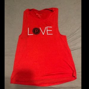 Pure Barre Love Tank